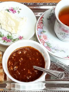 عکسی از دستور ارده شیره با گردو