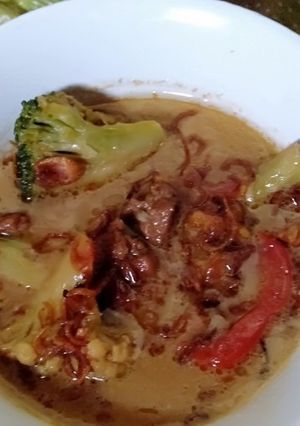 Foto resep Tongseng sapi sederhana