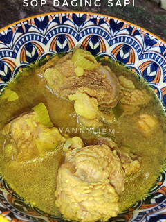 Foto resep Sop Daging Sapi