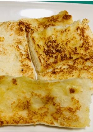奶油蒜香土司 的食譜成品照片