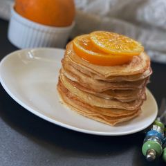Orange Pancake A picture of Orange Pancake.