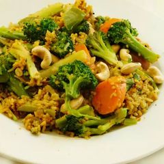 A picture of Vegetable Pilaf.