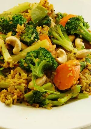 A picture of Vegetable Pilaf.