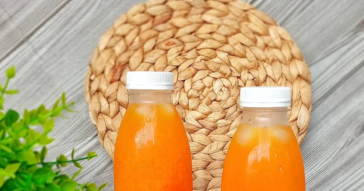 Resep Es Sunset Papua Dijamin Nikmat dan Mudah