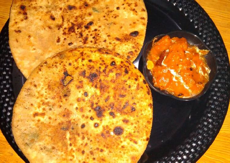 Simple Way to Prepare Perfect Aloo paratha
