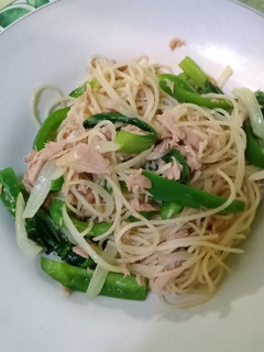 Foto resep Spageti tuna sayur