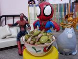 Sambel baby cumi hijau plus pete..