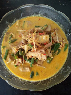 Foto resep Lodeh tewel(nangka muda)