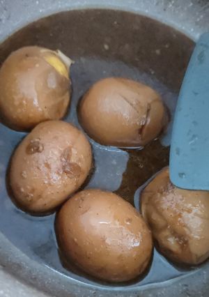 Foto resep Semur telur kecap