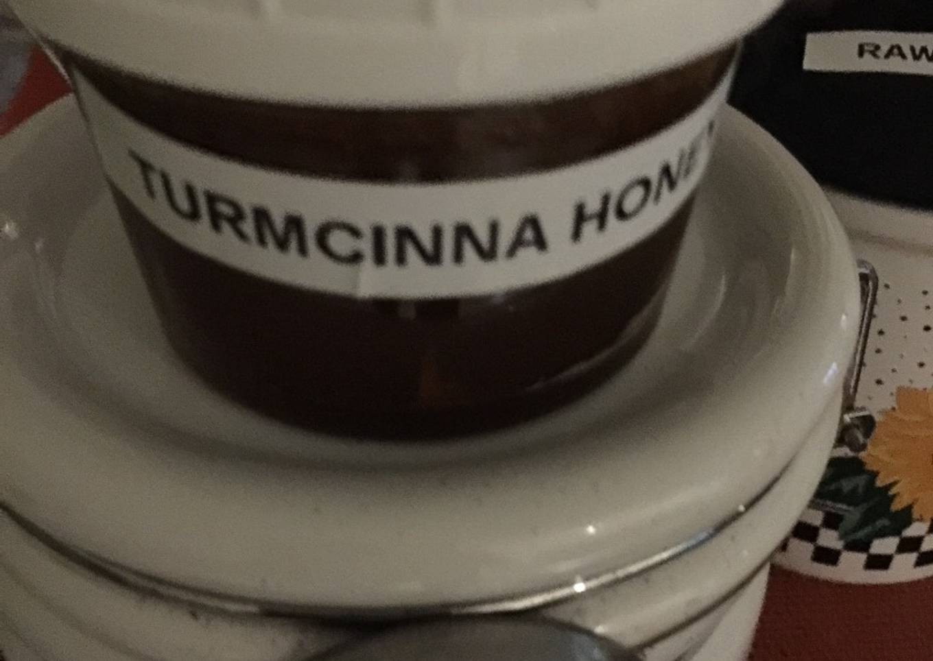 Miel de cúrcuma y canela