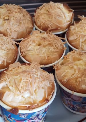 Foto resep Cupcake putih telur 🧁