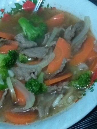 Cara Mudah Membikin Resep Brokoli cah sapi yang  Bikin Ketagihan Anti Ribet, Sempurna