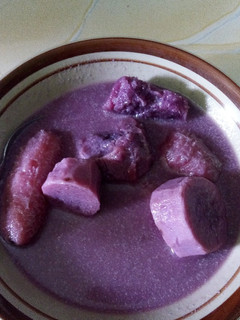Foto resep Kolak Ubi Ungu