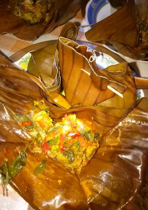 Foto resep Pepes ayam kemangi