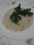 Turkish pilav (nasi turki)