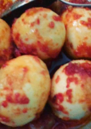 Foto resep Telor balado