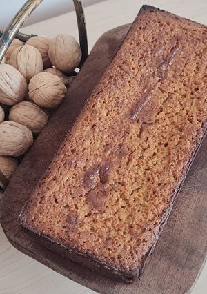 Una foto de Budín de vainilla fácil