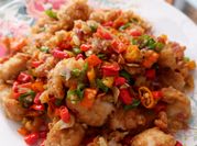Gambar ayam cabe garam resto