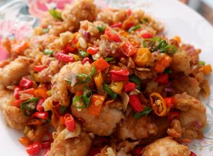 Foto resep Ayam Cabe Garam ala Resto