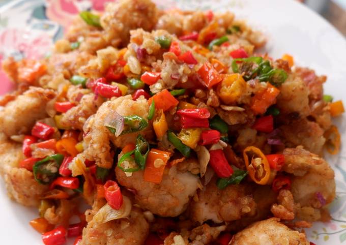 Resep Ayam Cabe Garam ala Resto oleh Ellen Cookpad