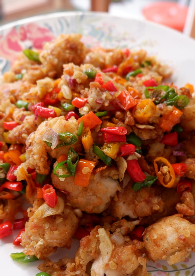 Foto resep Ayam Cabe Garam ala Resto