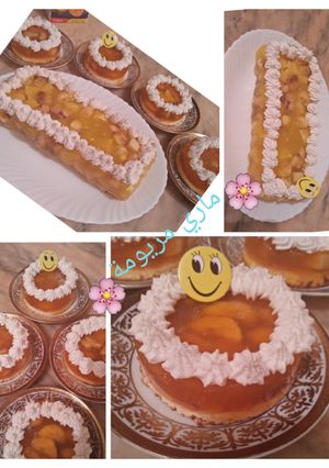 صورة لوصفة فلان الماء الموز والبرتقال🍌🍊