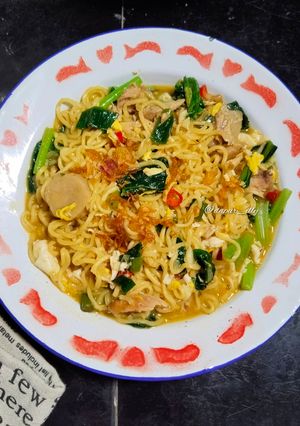 Foto resep Mie Nyemek Satset
