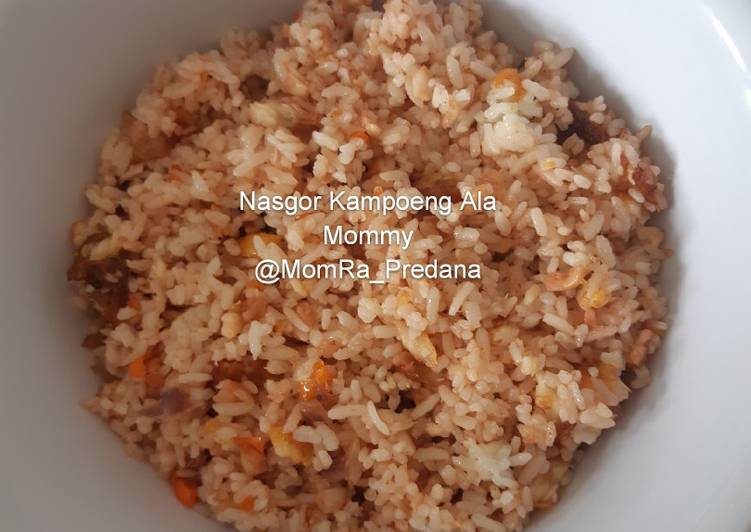 13.NasGor Kampoeng Ala Mommy