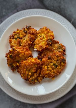 Foto resep Bakwan Tempe Jagung