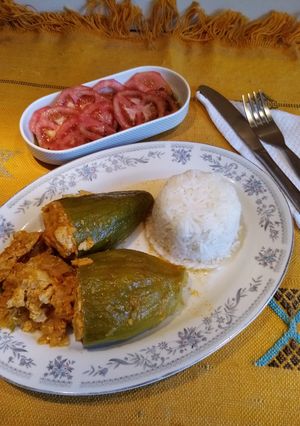 Una foto de Caihuas Rellenas con Pollo