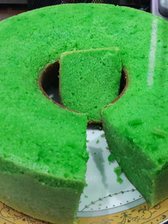 Foto resep Bolu pandan putih telur