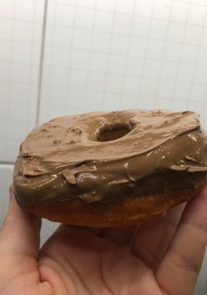 Una foto de Donas esponjosas