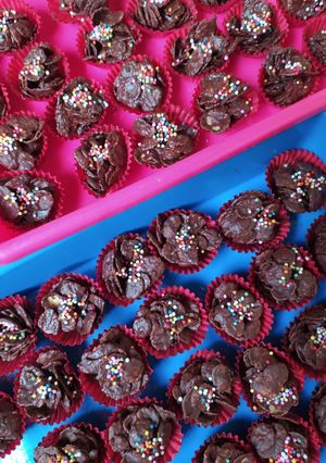 Foto resep Cornflakes Chocolate