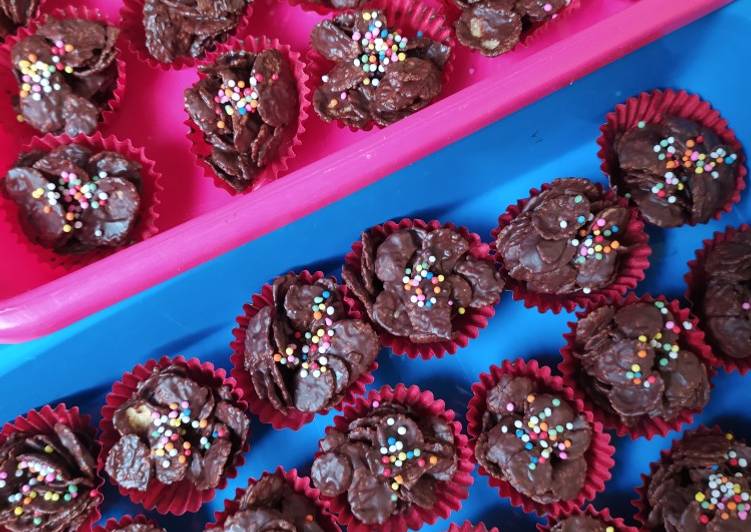Resep Cornflakes Chocolate yang Enak Banget