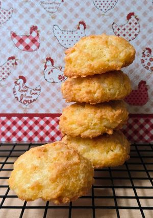 Una foto de Pancitos de queso inspirados en chipa 🧀 Chipacitos ricos en proteínas y grasas naturales, low carb