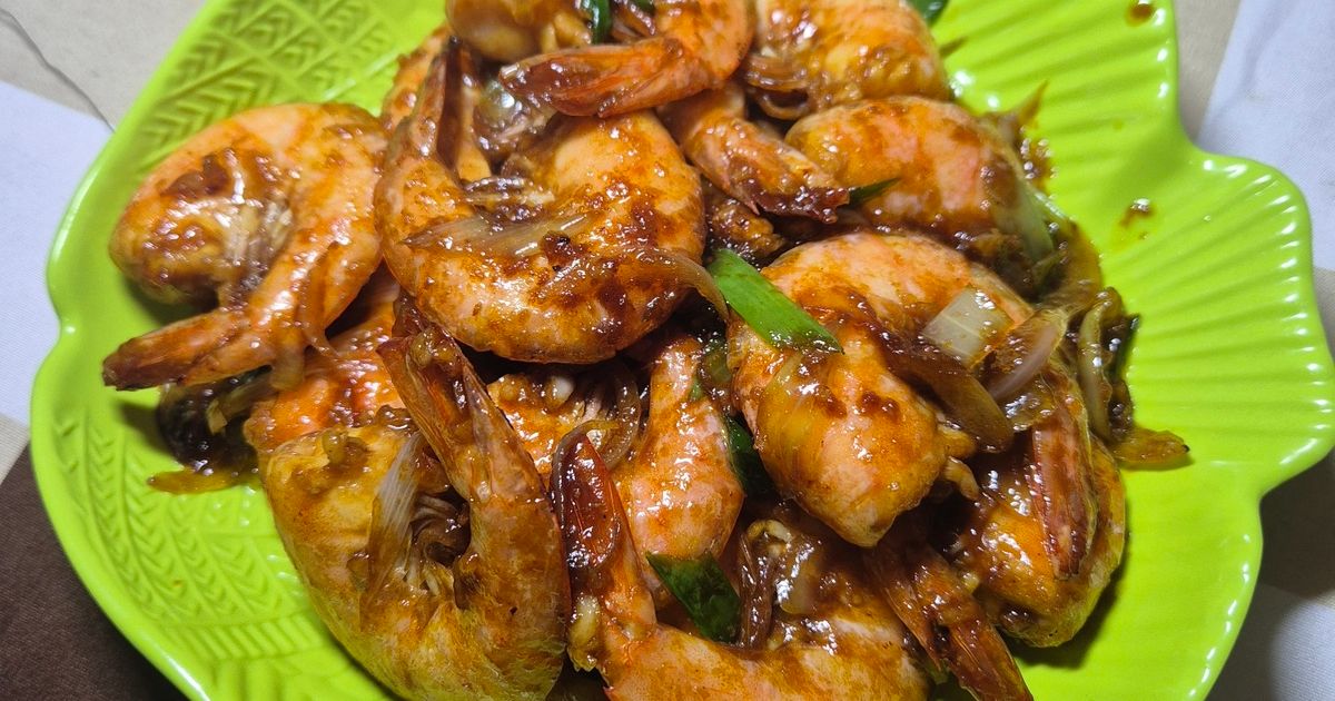 Udang Saus Mentega