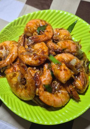 Foto resep Udang Saus Mentega