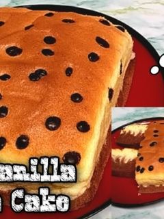 Foto resep Choco Vanilla Castella Cake