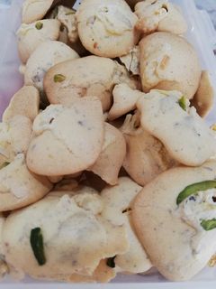 عکسی از دستور شیرینی پفکی گردویی