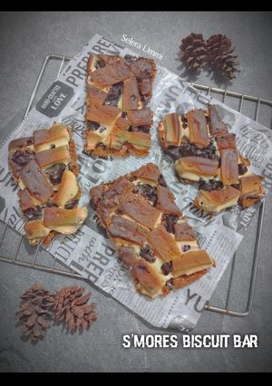 Foto resep S'mores Biscuit Bar