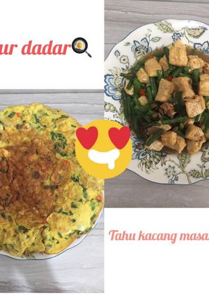 Foto resep Telur & tahu masak tauco