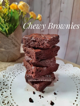 Cara Gampang Membuat Resep 08.2022. Shiny Brownies yang Bisa Manjain Lidah Anti Ribet, Lezat