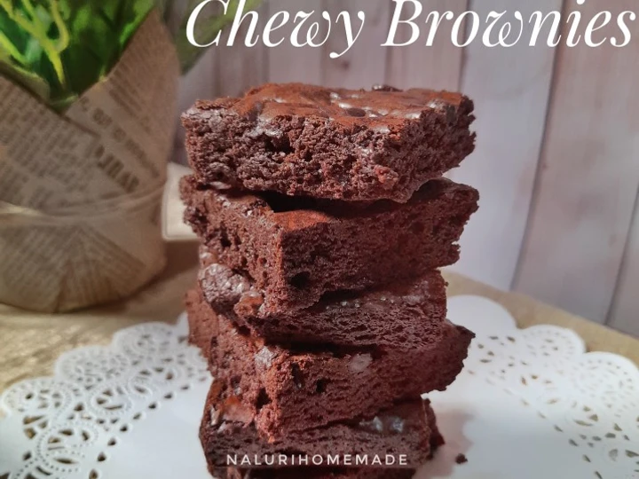 Cara Gampang Membuat Resep 08.2022. Shiny Brownies yang Bisa Manjain Lidah Anti Ribet, Lezat