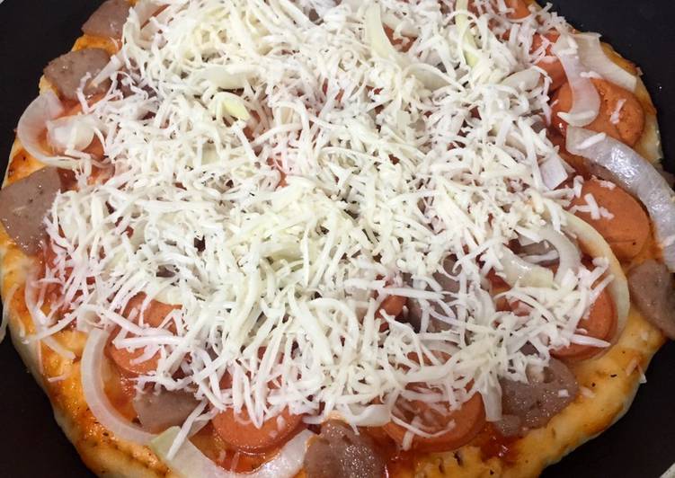 Rahasia Membuat Pizza teflon pemula yang Bisa Manjain Lidah