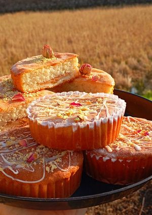 عکسی از دستور پای سیب نارگیلی