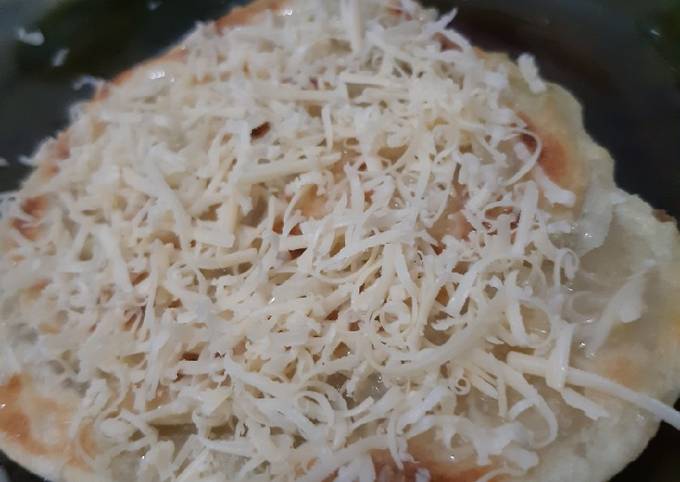 Roti Maryam Ekonomis tanpa telur