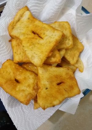 Una foto de Sopaipillas sureña