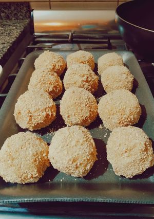 Una foto de Croquetas de papa