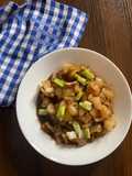 Kikil Sapi Saus Teriyaki
