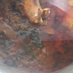 A picture of Sent leave stew.